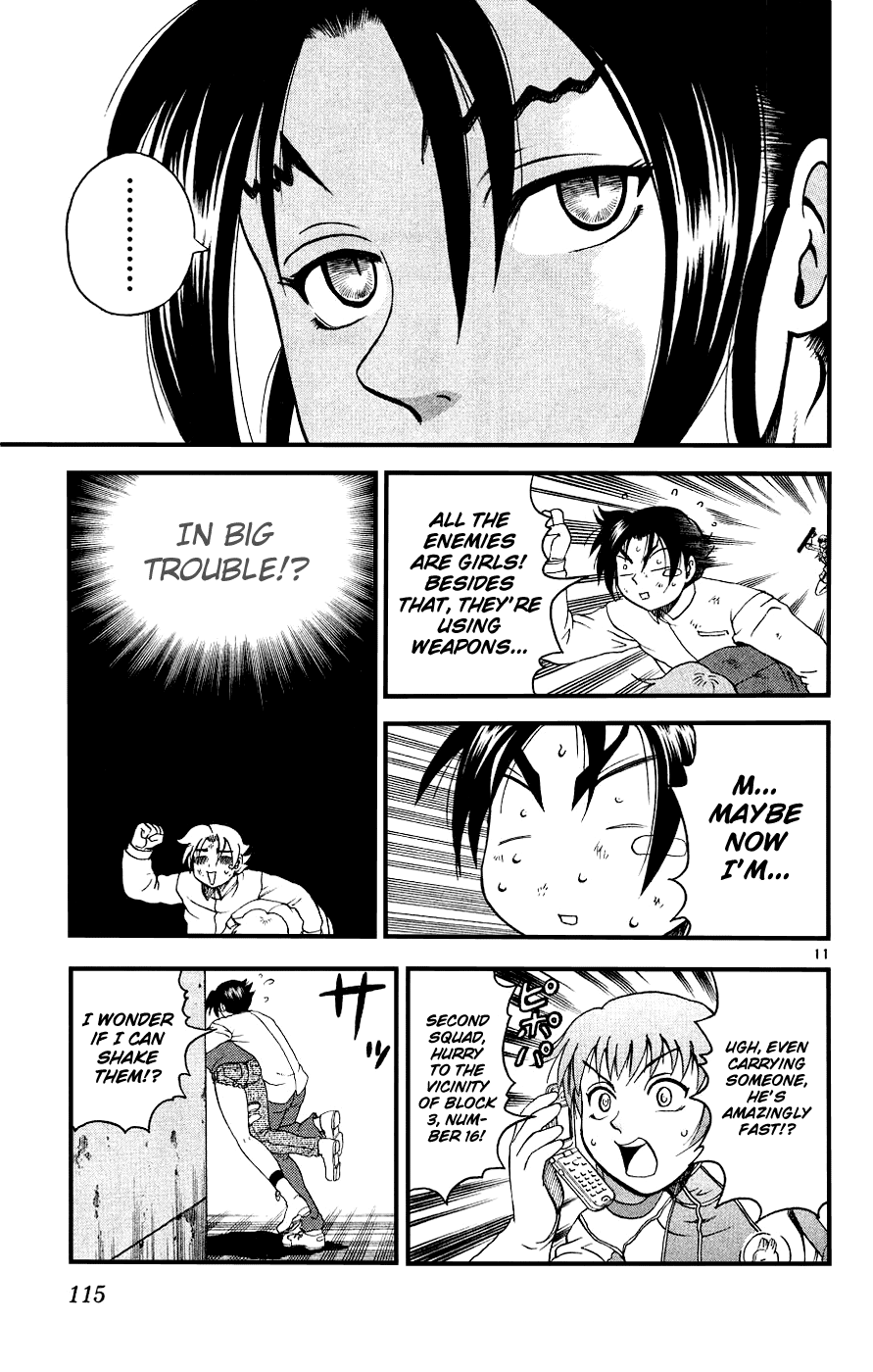 Read KenIchi_ The Mightiest Disciple ENGLISH Manga Online