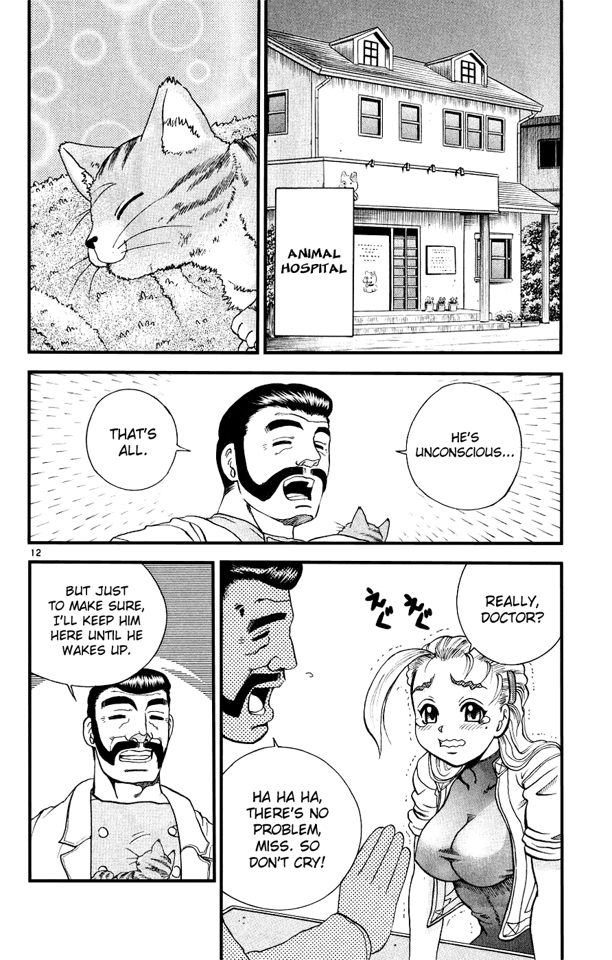 Read KenIchi_ The Mightiest Disciple ENGLISH Manga Online