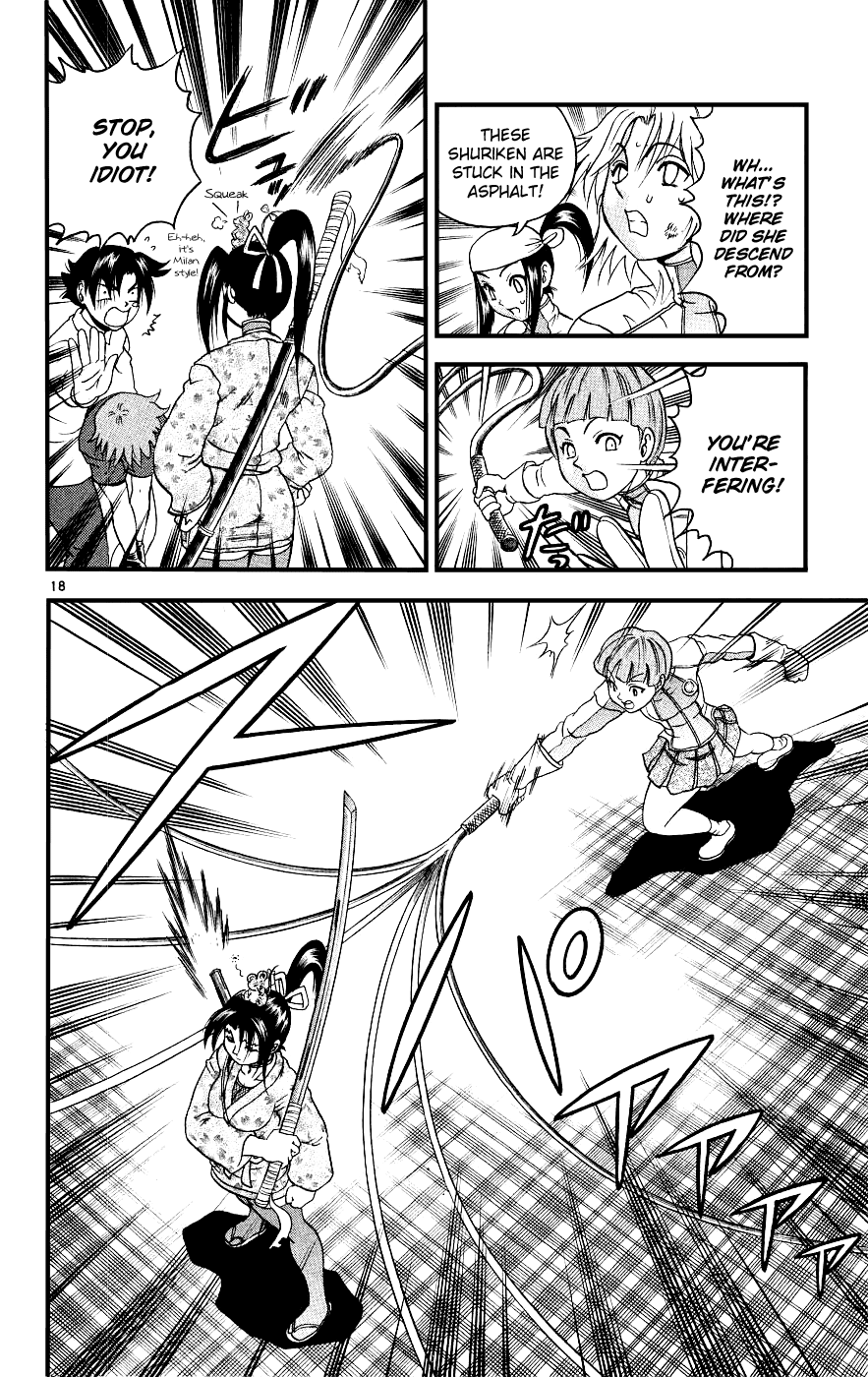 Read KenIchi_ The Mightiest Disciple ENGLISH Manga Online