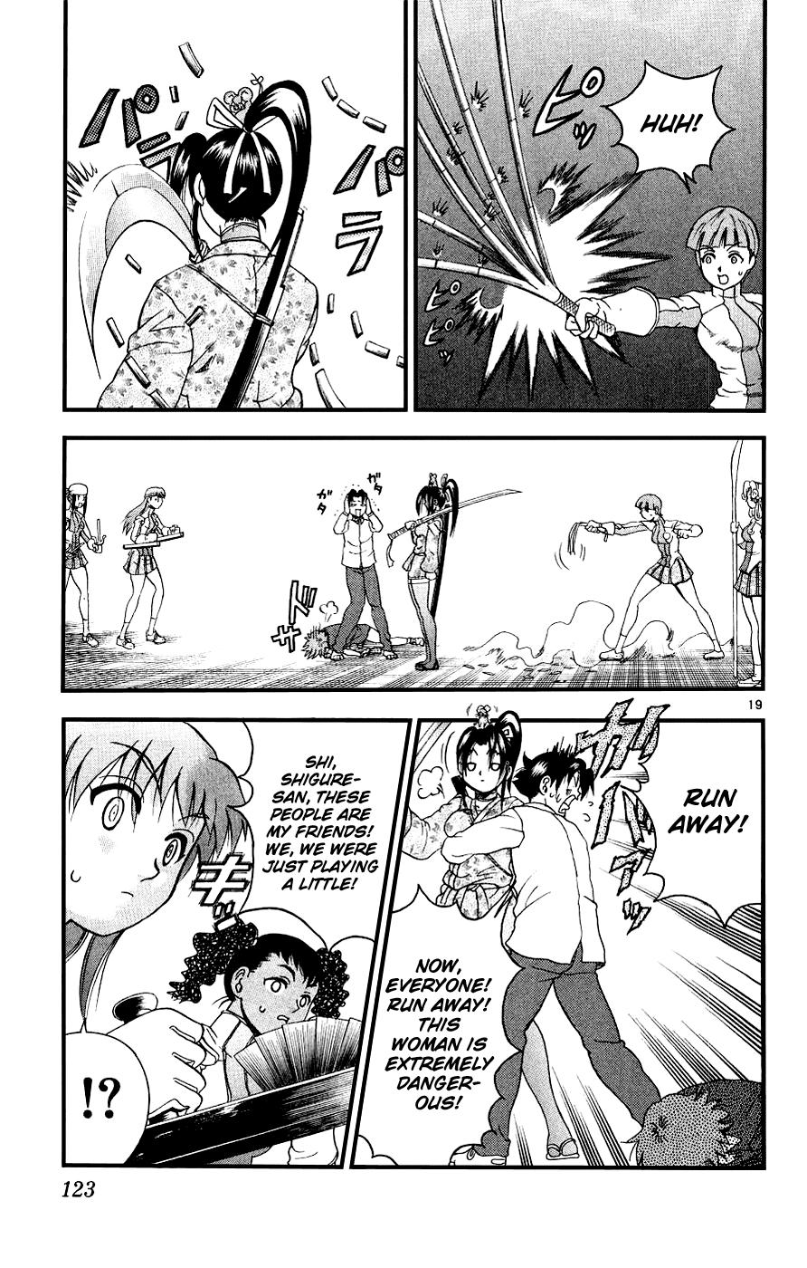 Read KenIchi_ The Mightiest Disciple ENGLISH Manga Online