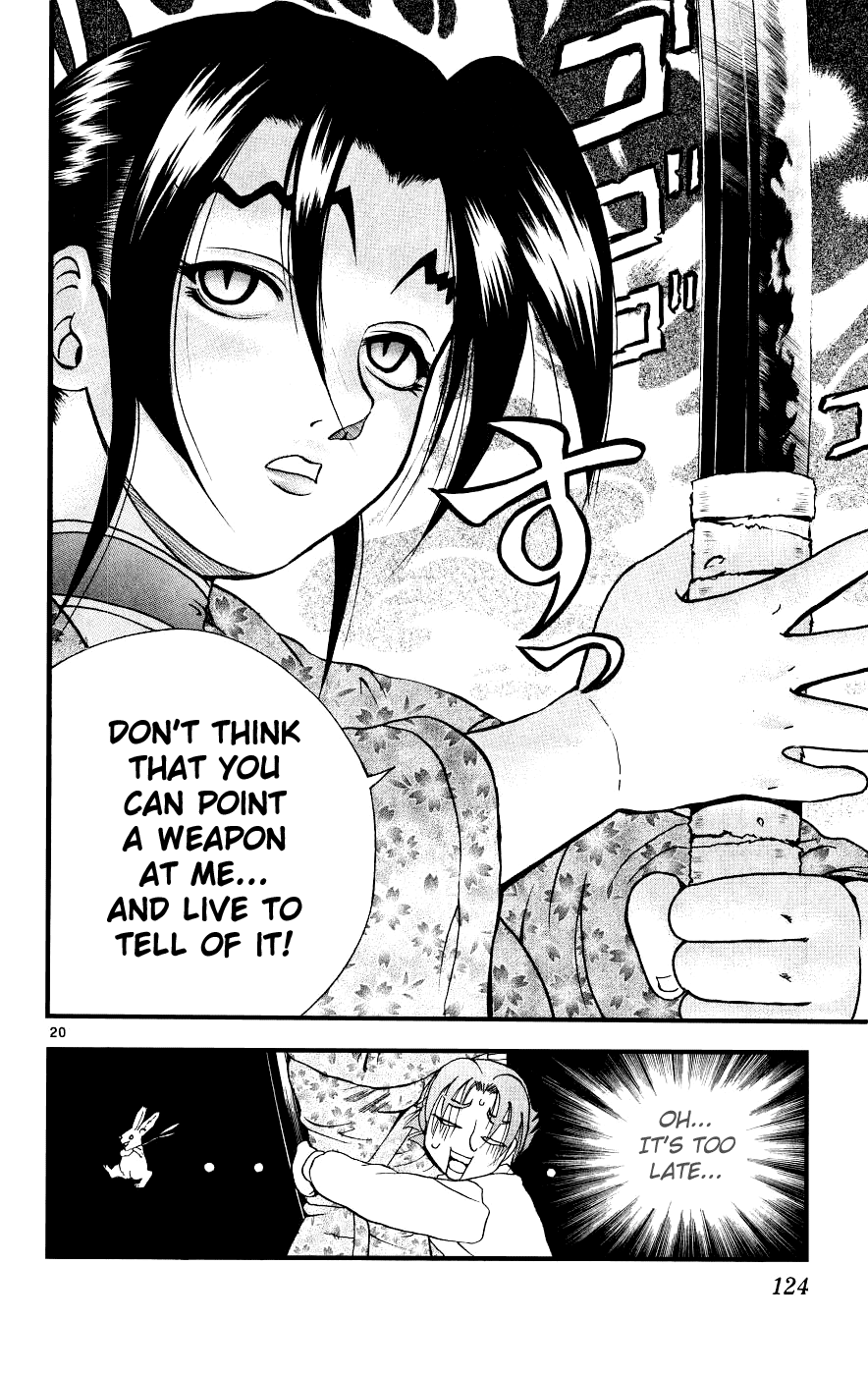 Read KenIchi_ The Mightiest Disciple ENGLISH Manga Online