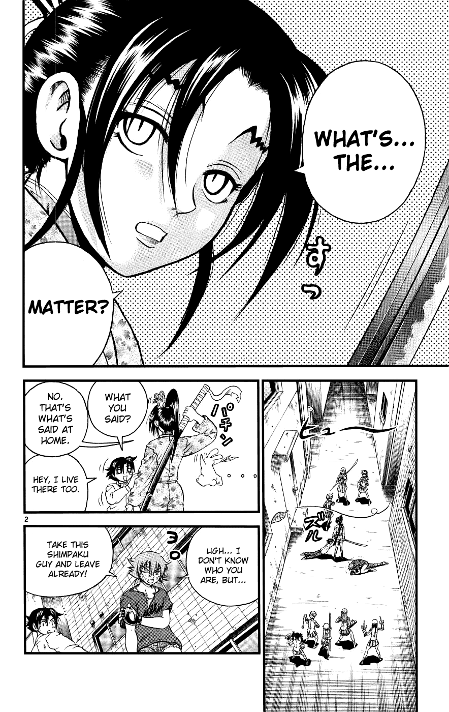 Read KenIchi_ The Mightiest Disciple ENGLISH Manga Online