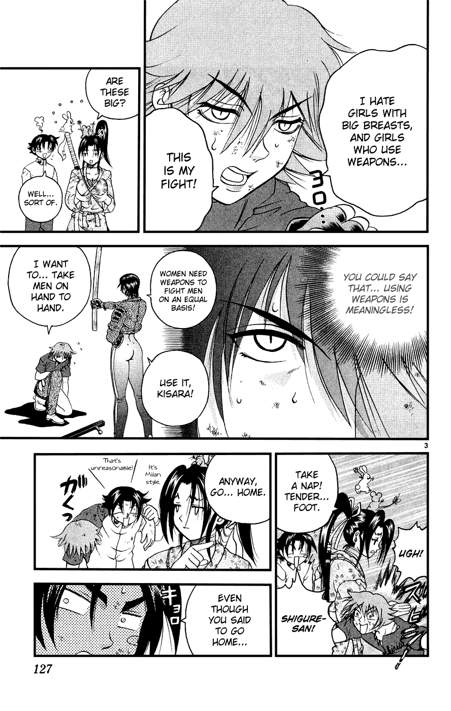 Read KenIchi_ The Mightiest Disciple ENGLISH Manga Online