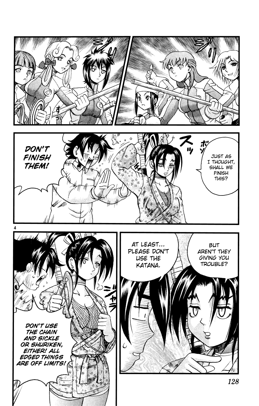 Read KenIchi_ The Mightiest Disciple ENGLISH Manga Online