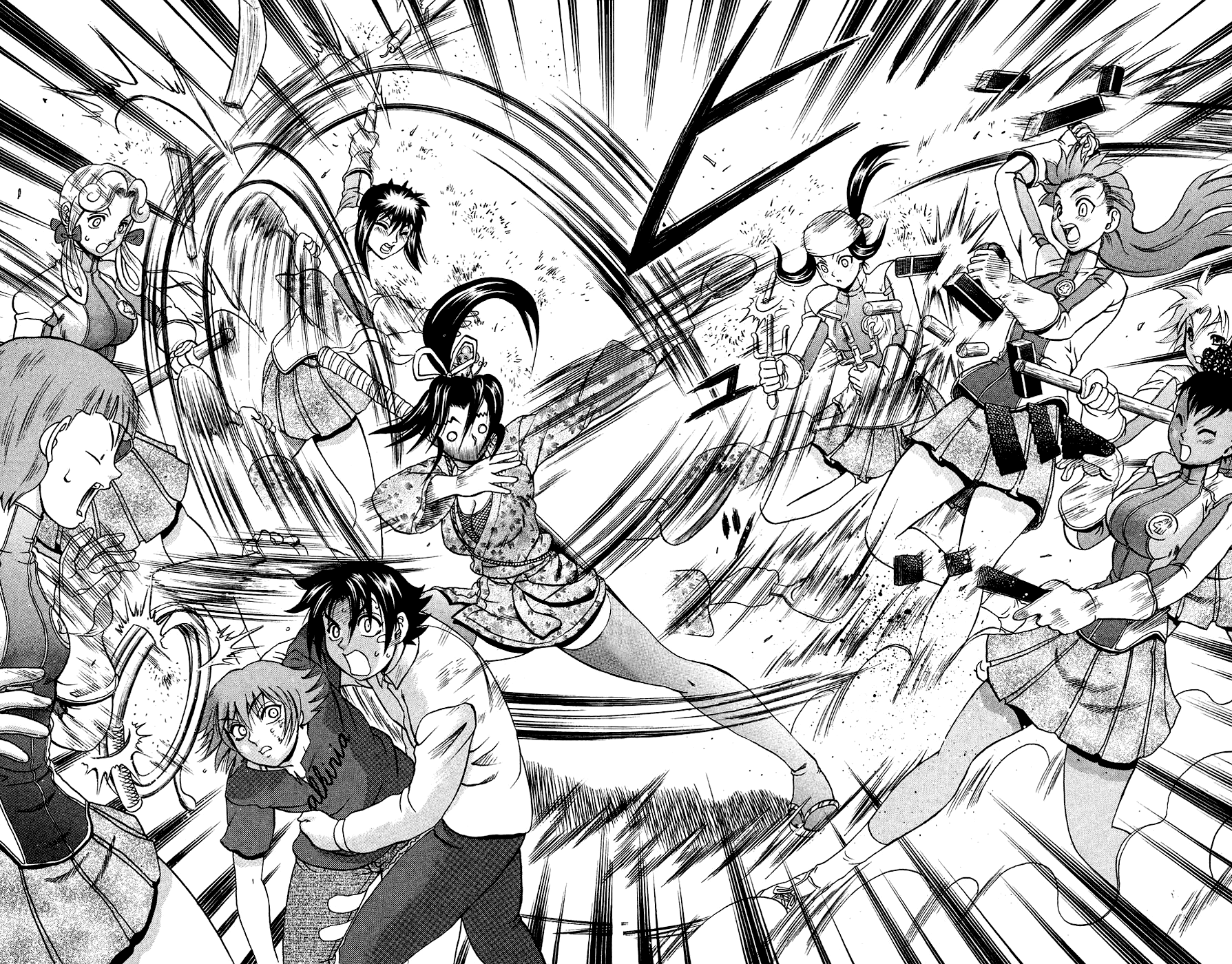 Read KenIchi_ The Mightiest Disciple ENGLISH Manga Online