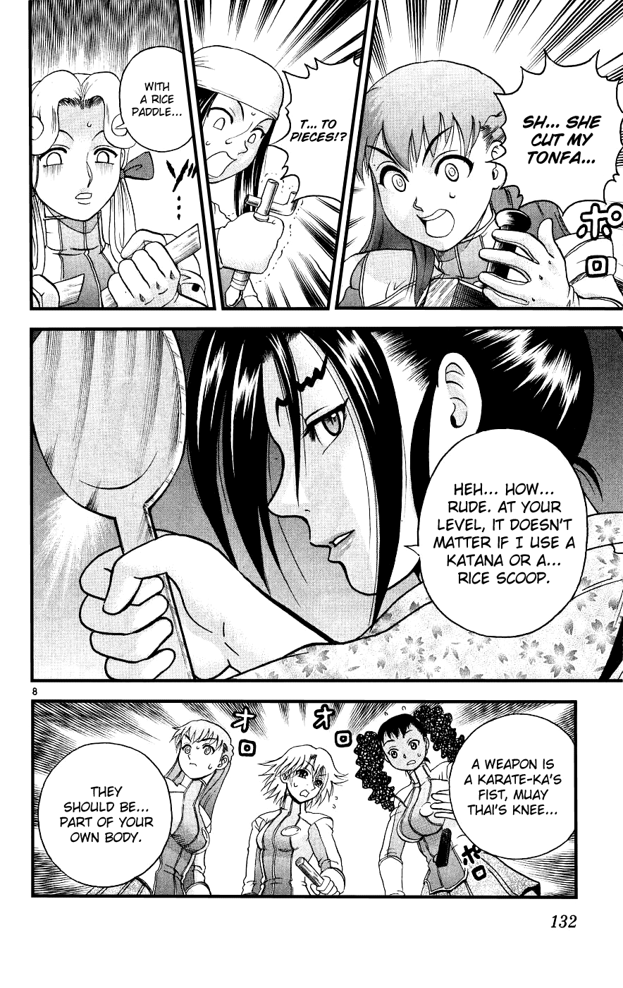 Read KenIchi_ The Mightiest Disciple ENGLISH Manga Online