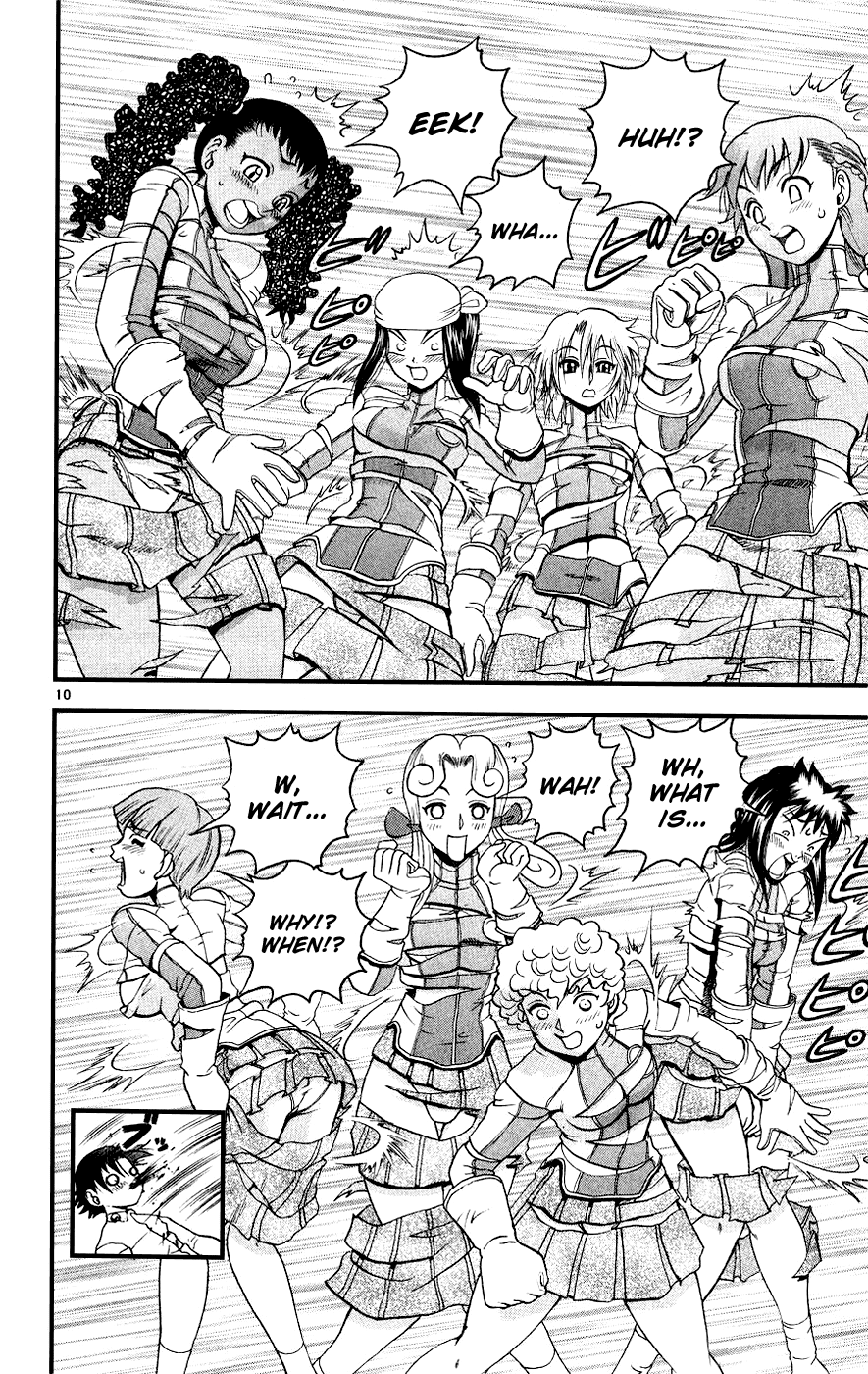 Read KenIchi_ The Mightiest Disciple ENGLISH Manga Online