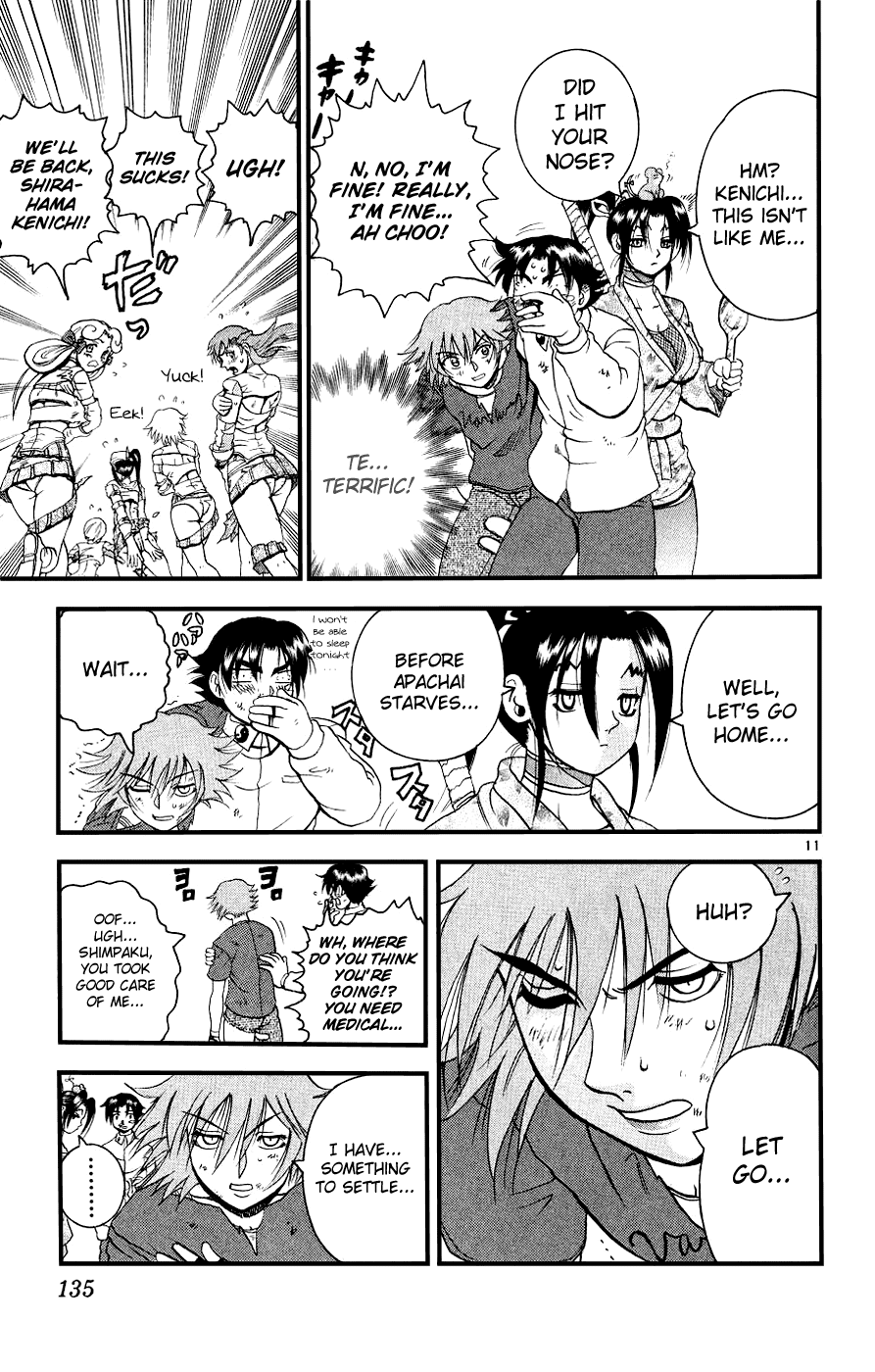 Read KenIchi_ The Mightiest Disciple ENGLISH Manga Online