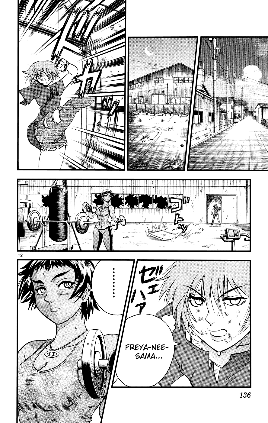 Read KenIchi_ The Mightiest Disciple ENGLISH Manga Online