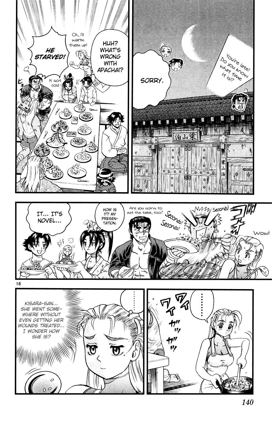 Read KenIchi_ The Mightiest Disciple ENGLISH Manga Online