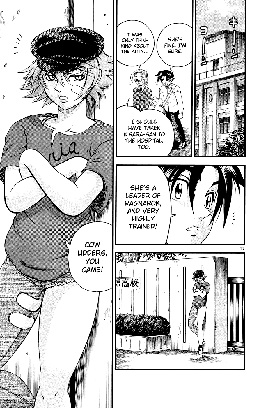 Read KenIchi_ The Mightiest Disciple ENGLISH Manga Online