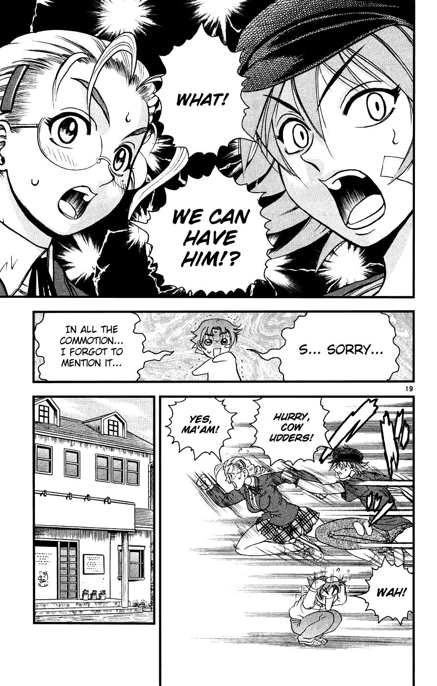 Read KenIchi_ The Mightiest Disciple ENGLISH Manga Online