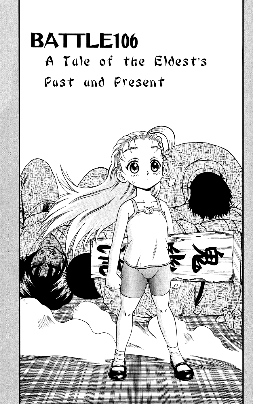 Read KenIchi_ The Mightiest Disciple ENGLISH Manga Online