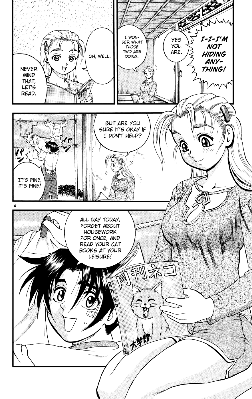 Read KenIchi_ The Mightiest Disciple ENGLISH Manga Online