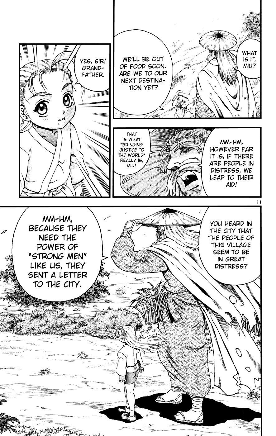 Read KenIchi_ The Mightiest Disciple ENGLISH Manga Online