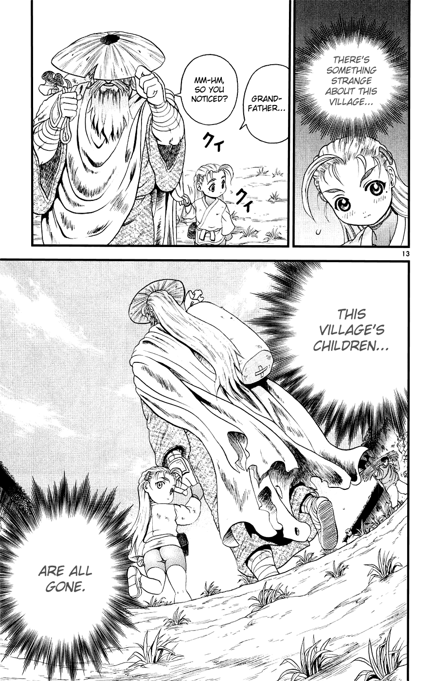 Read KenIchi_ The Mightiest Disciple ENGLISH Manga Online