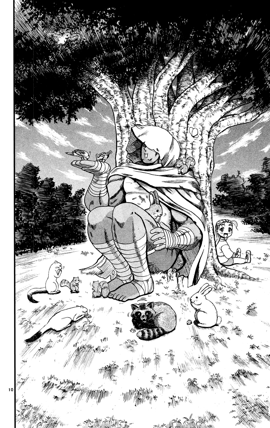 Read KenIchi_ The Mightiest Disciple ENGLISH Manga Online