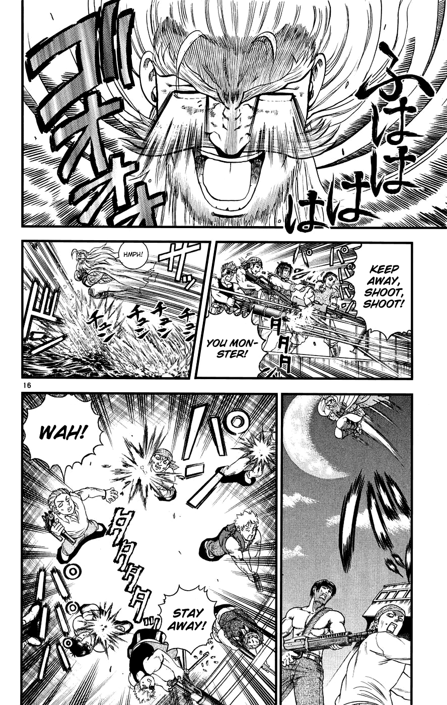 Read KenIchi_ The Mightiest Disciple ENGLISH Manga Online