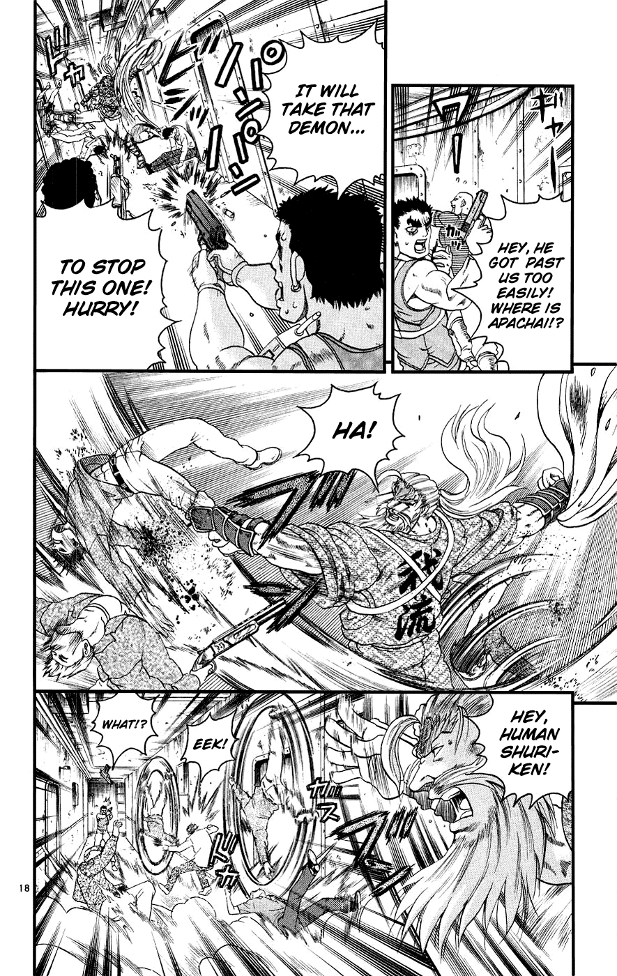 Read KenIchi_ The Mightiest Disciple ENGLISH Manga Online