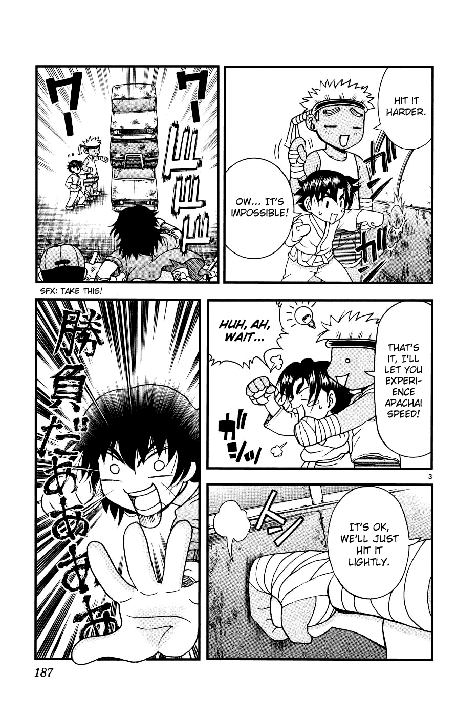 Read KenIchi_ The Mightiest Disciple ENGLISH Manga Online