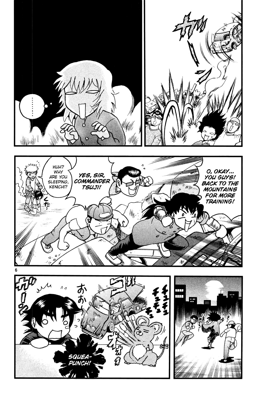 Read KenIchi_ The Mightiest Disciple ENGLISH Manga Online