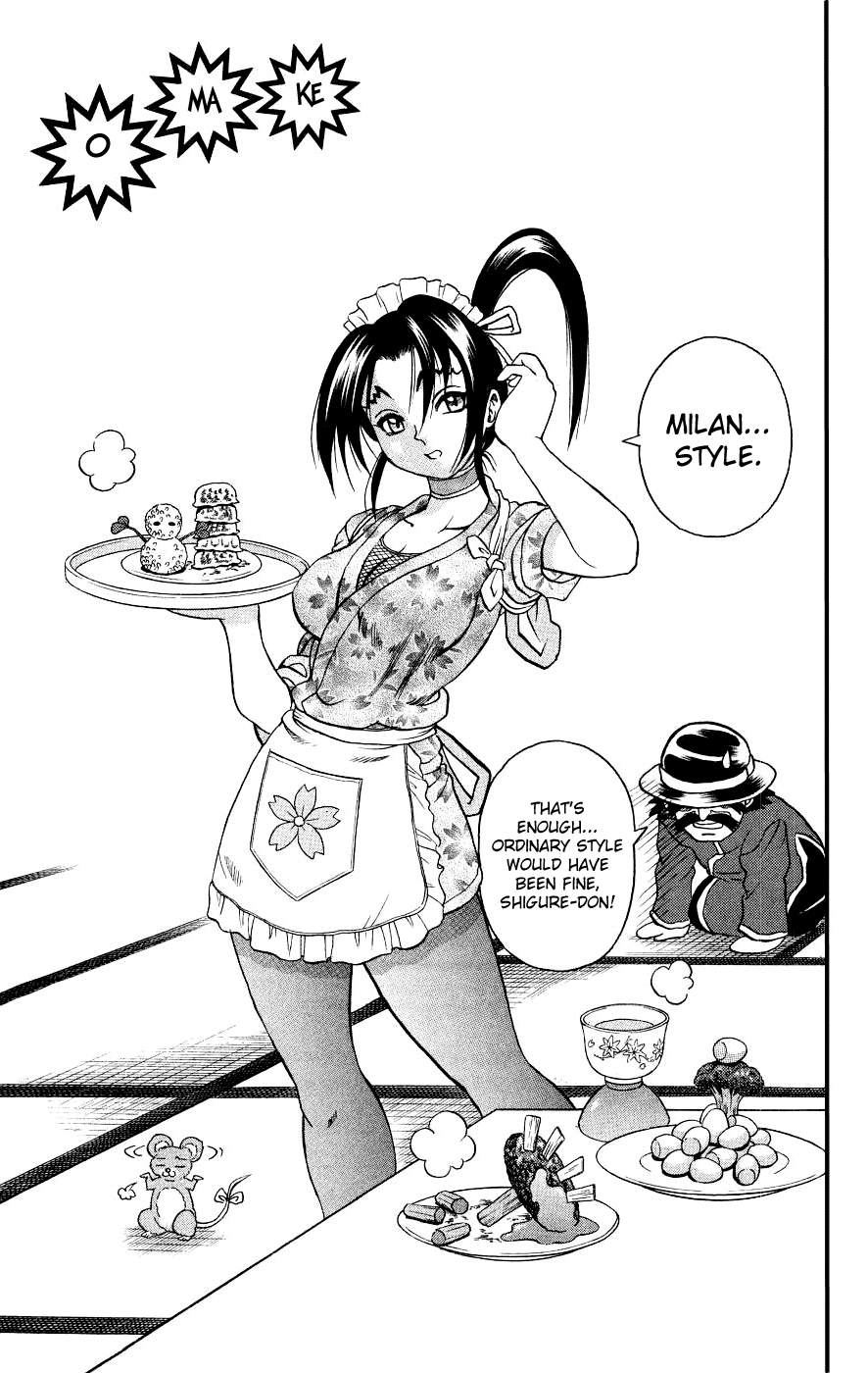 Read KenIchi_ The Mightiest Disciple ENGLISH Manga Online