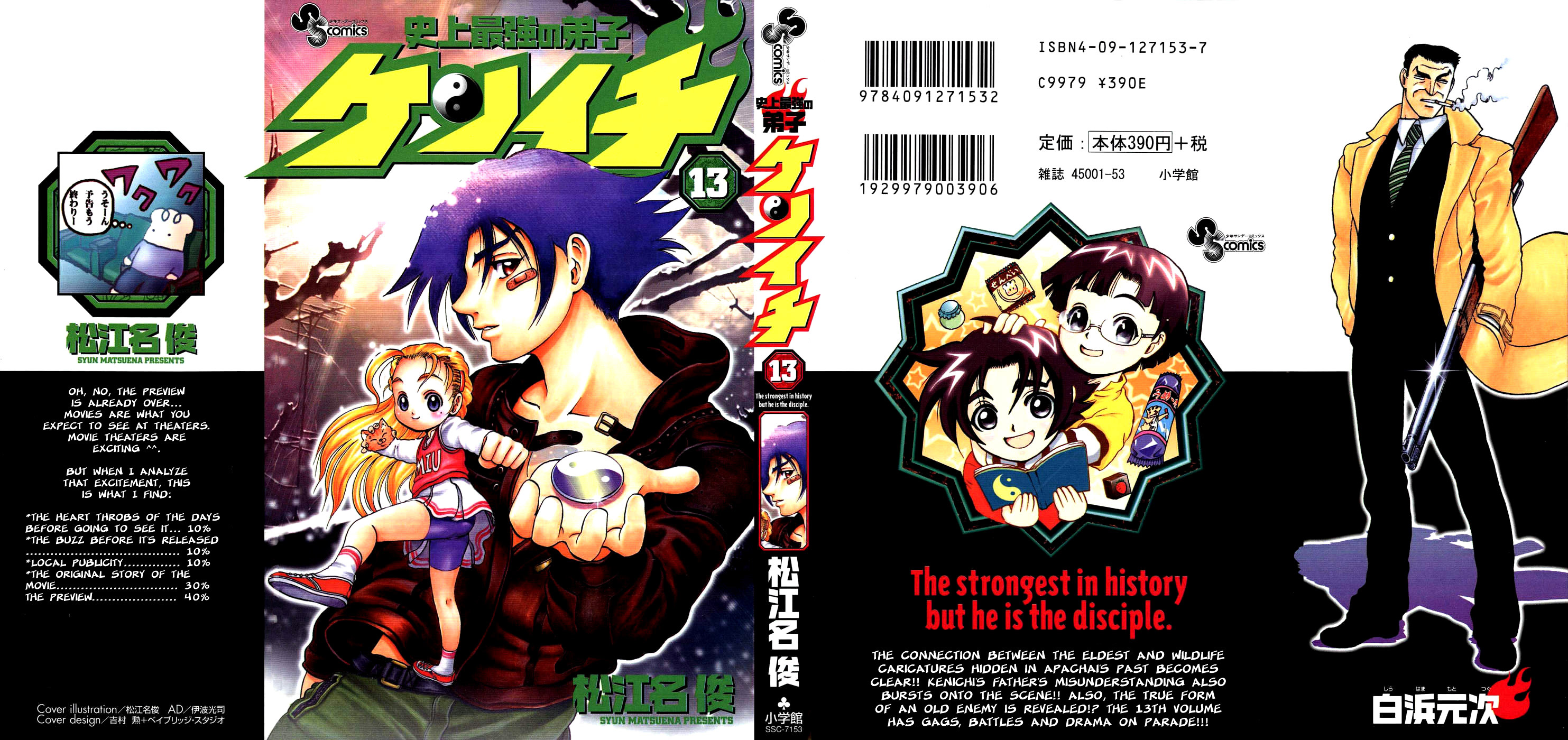 Read KenIchi_ The Mightiest Disciple ENGLISH Manga Online