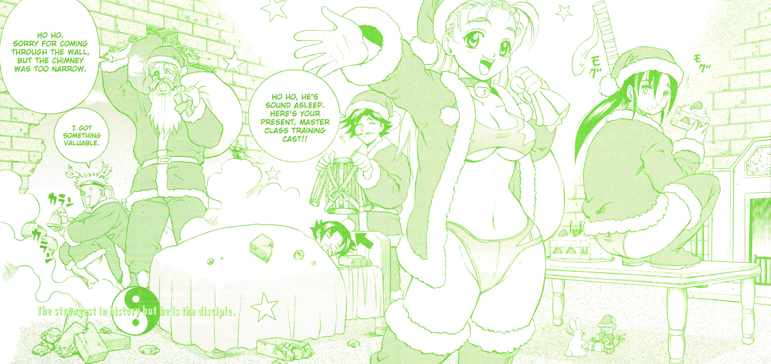 Read KenIchi_ The Mightiest Disciple ENGLISH Manga Online