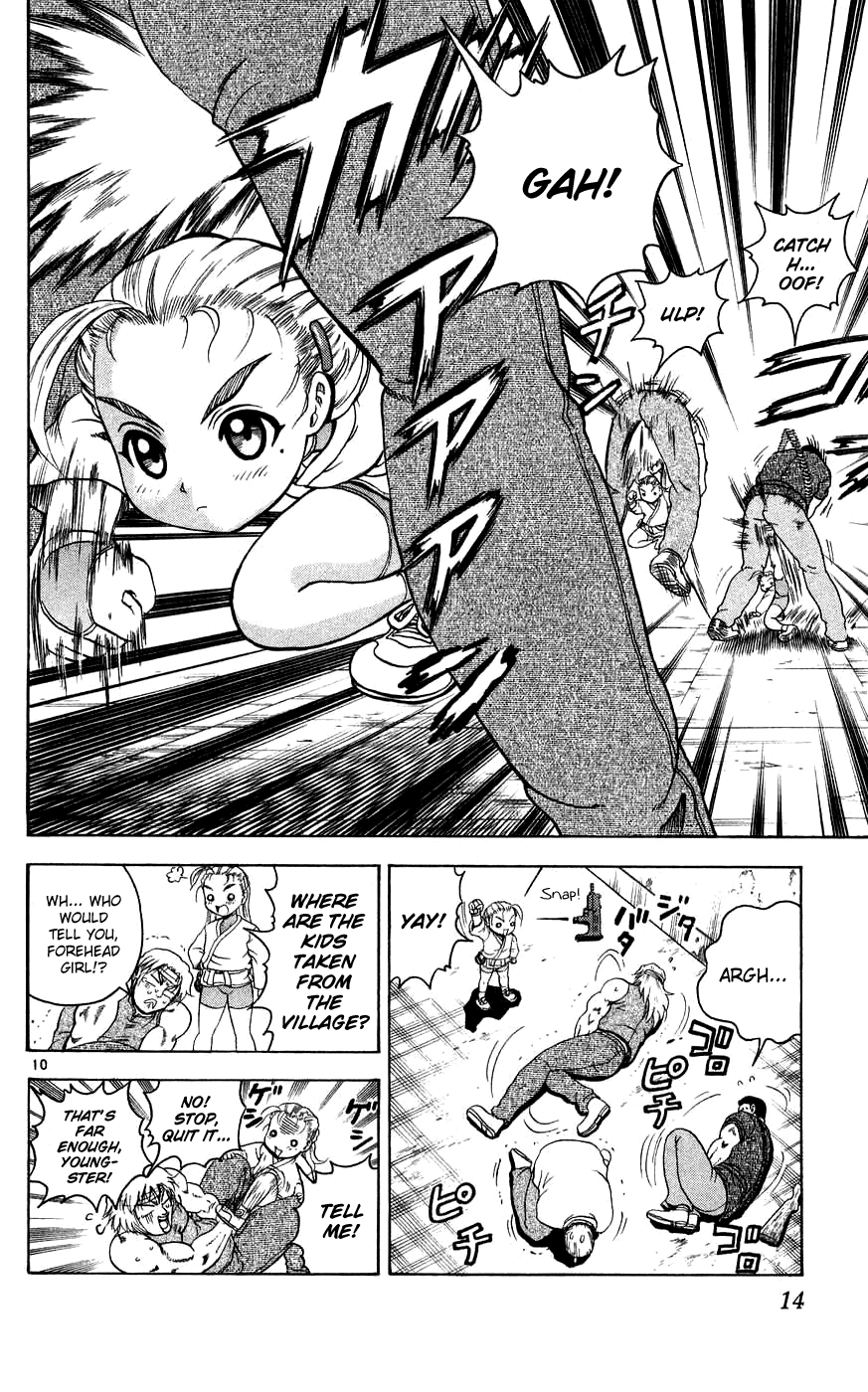 Read KenIchi_ The Mightiest Disciple ENGLISH Manga Online