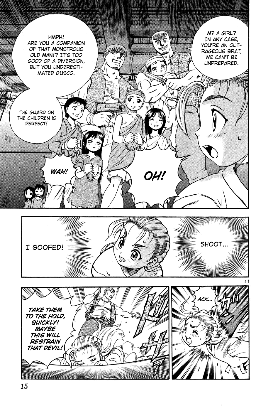 Read KenIchi_ The Mightiest Disciple ENGLISH Manga Online