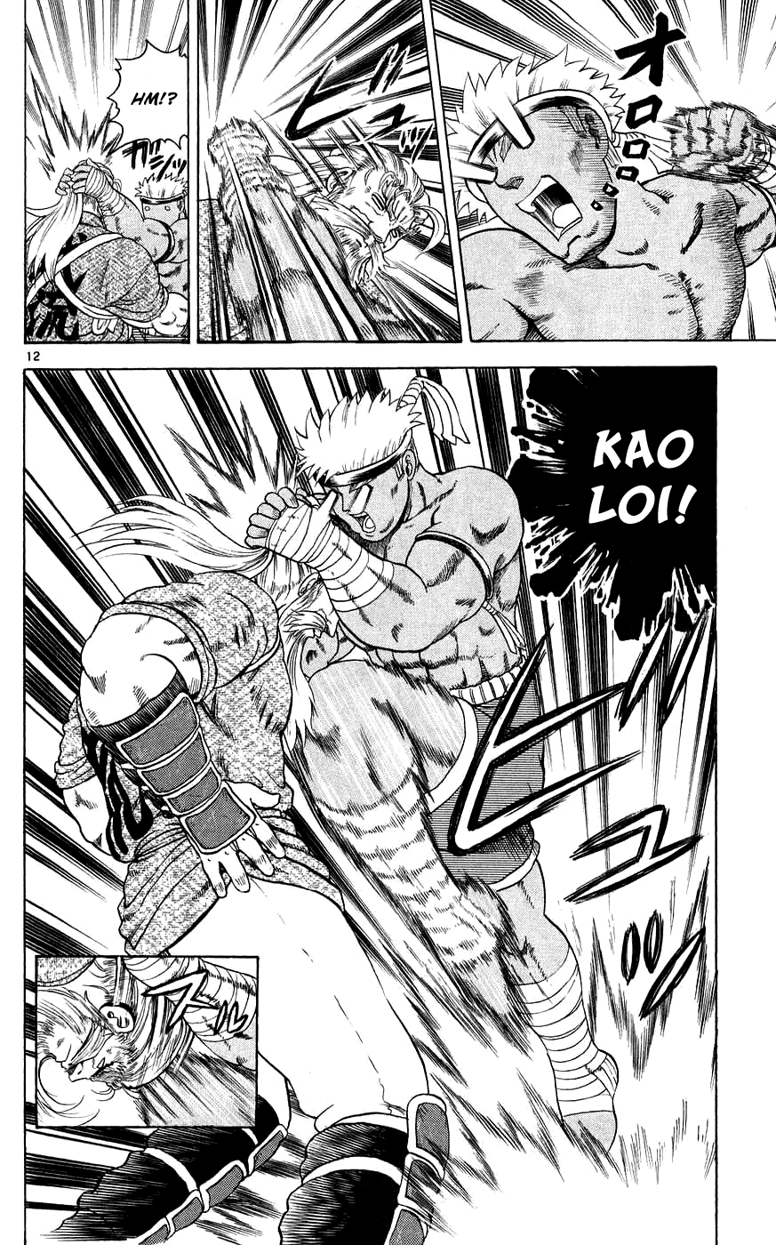 Read KenIchi_ The Mightiest Disciple ENGLISH Manga Online