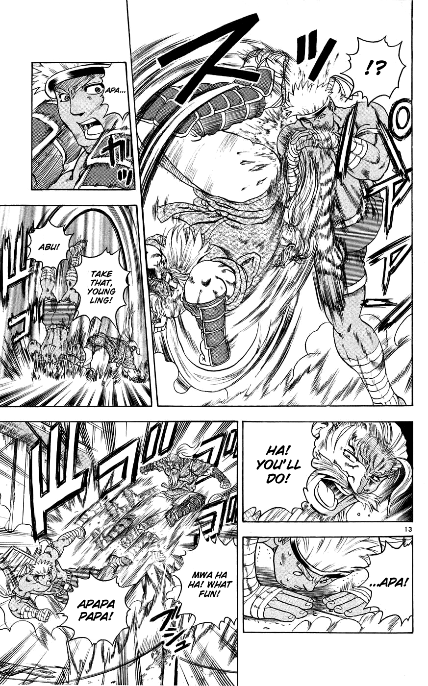 Read KenIchi_ The Mightiest Disciple ENGLISH Manga Online