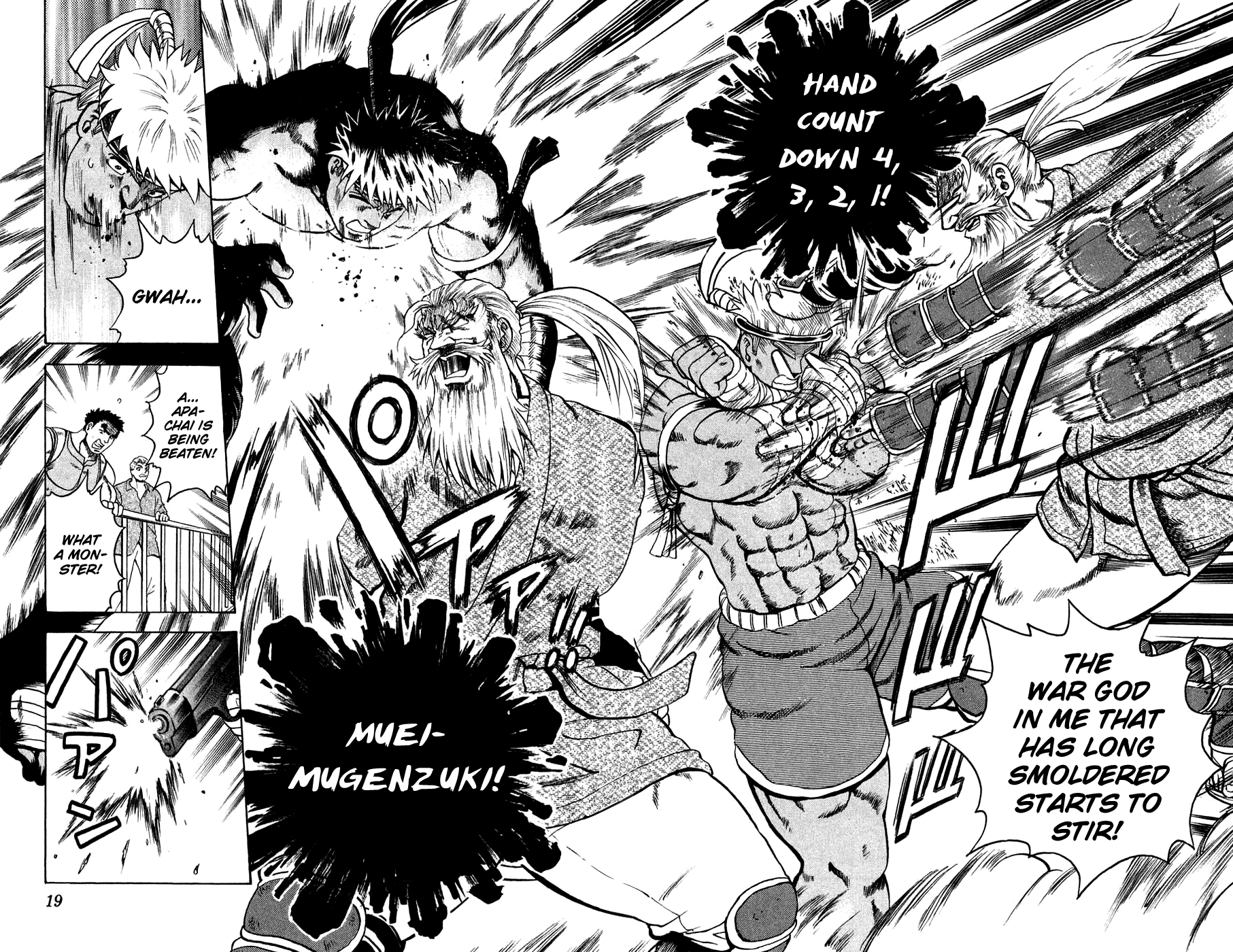 Read KenIchi_ The Mightiest Disciple ENGLISH Manga Online
