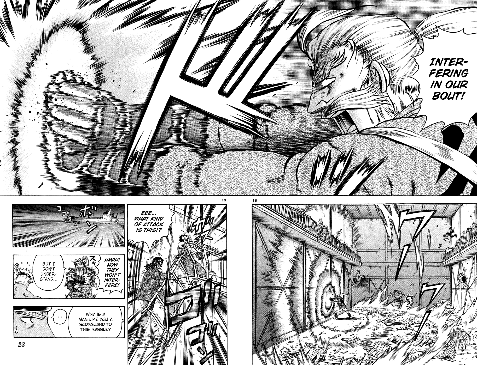 Read KenIchi_ The Mightiest Disciple ENGLISH Manga Online