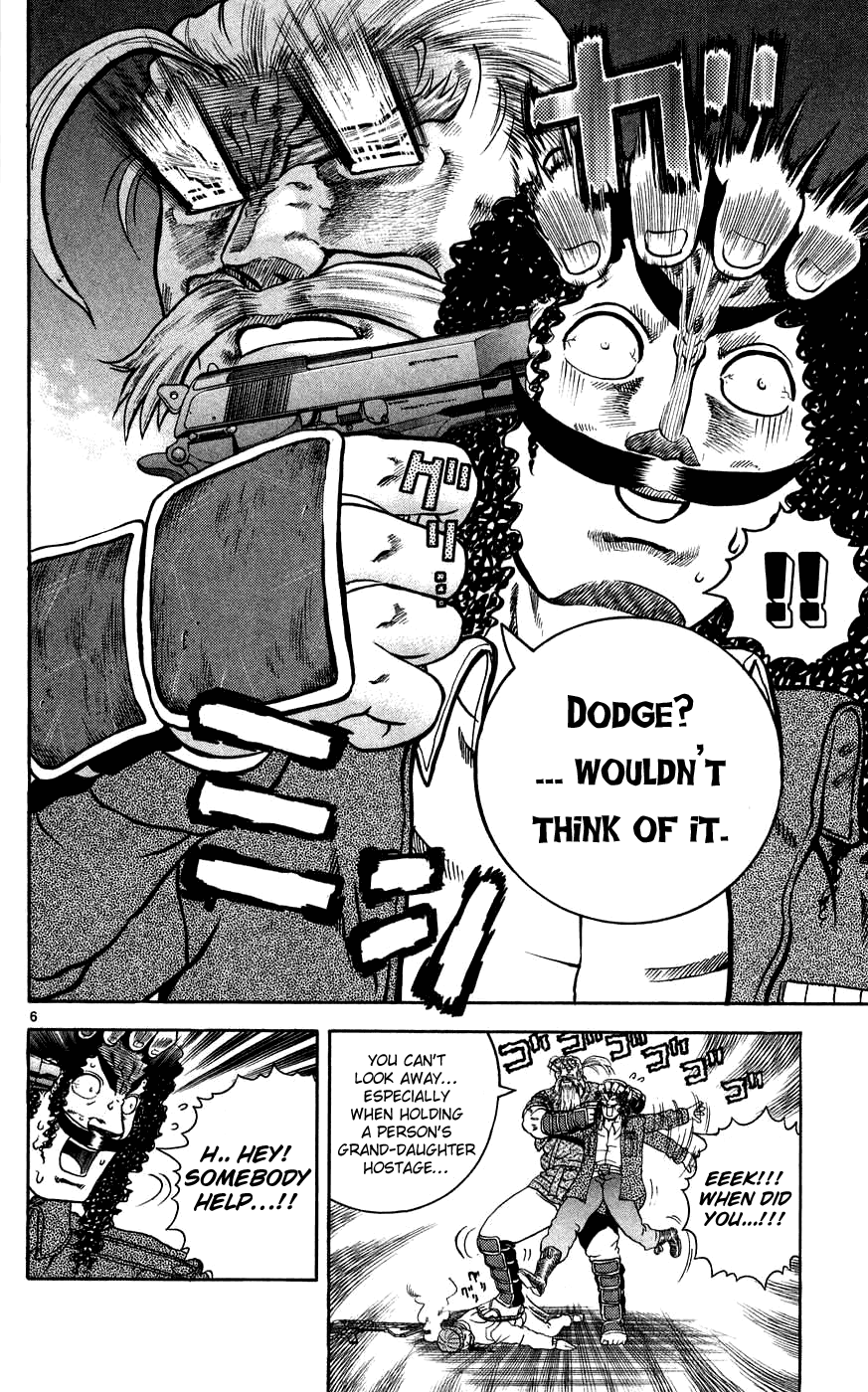 Read KenIchi_ The Mightiest Disciple ENGLISH Manga Online