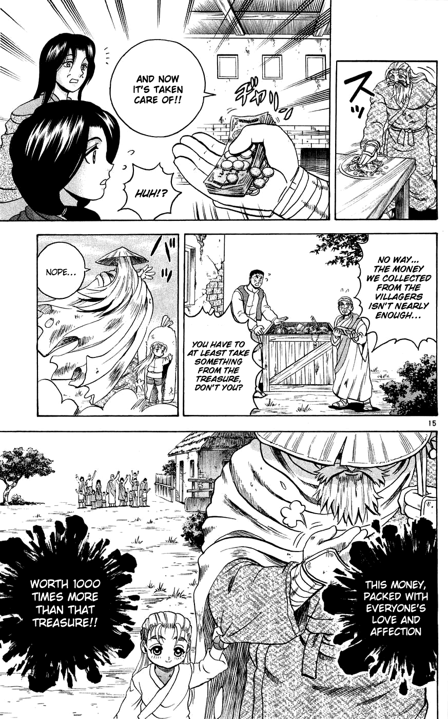 Read KenIchi_ The Mightiest Disciple ENGLISH Manga Online