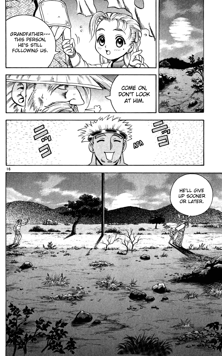 Read KenIchi_ The Mightiest Disciple ENGLISH Manga Online