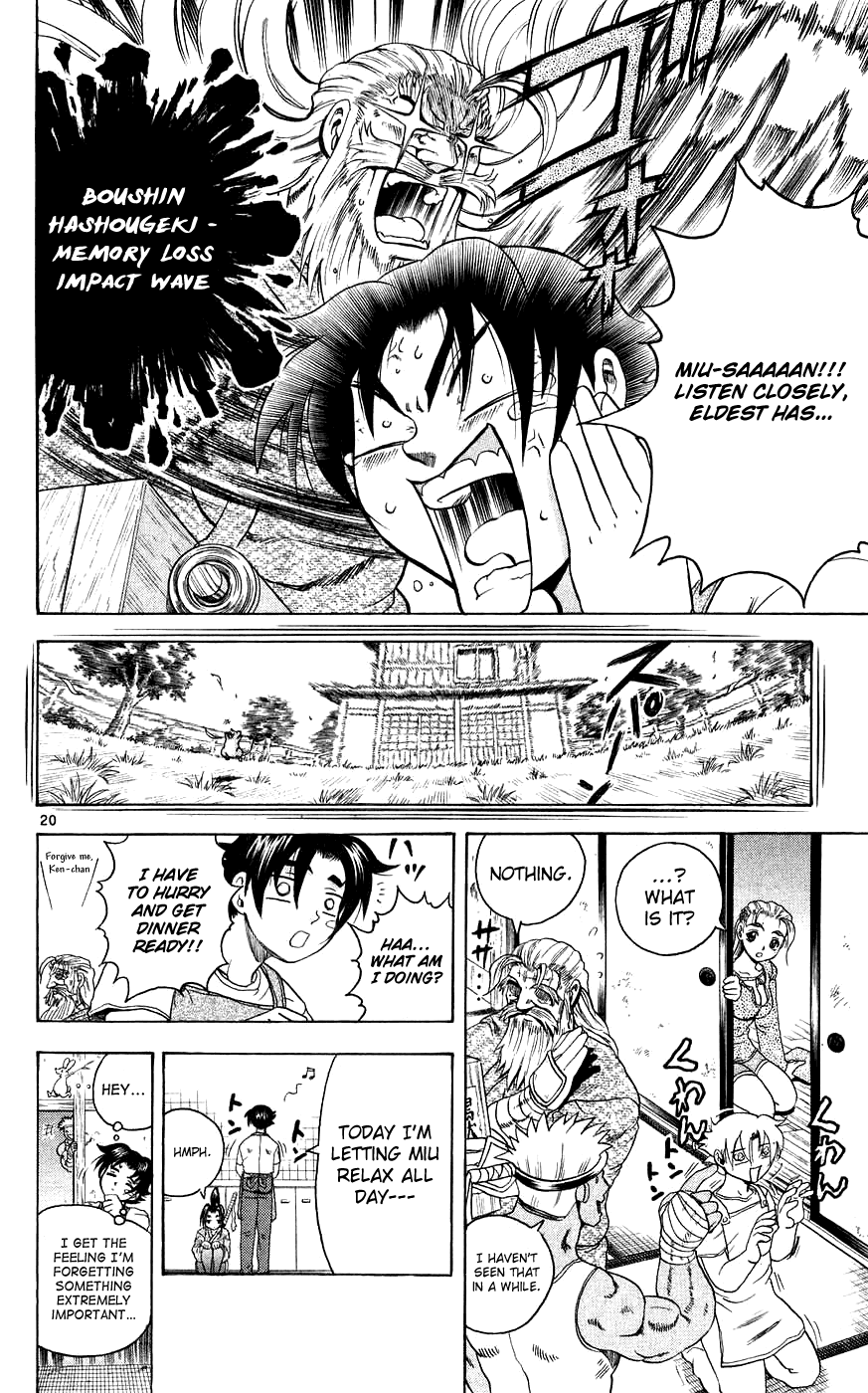 Read KenIchi_ The Mightiest Disciple ENGLISH Manga Online