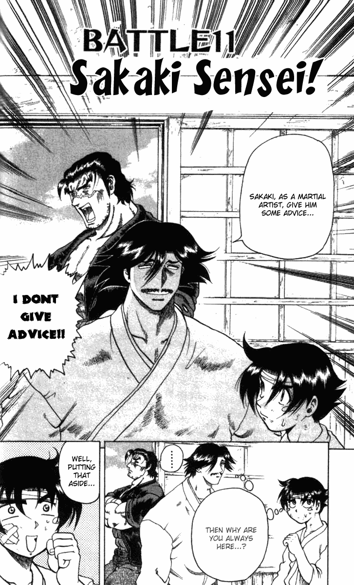 Read KenIchi_ The Mightiest Disciple ENGLISH Manga Online