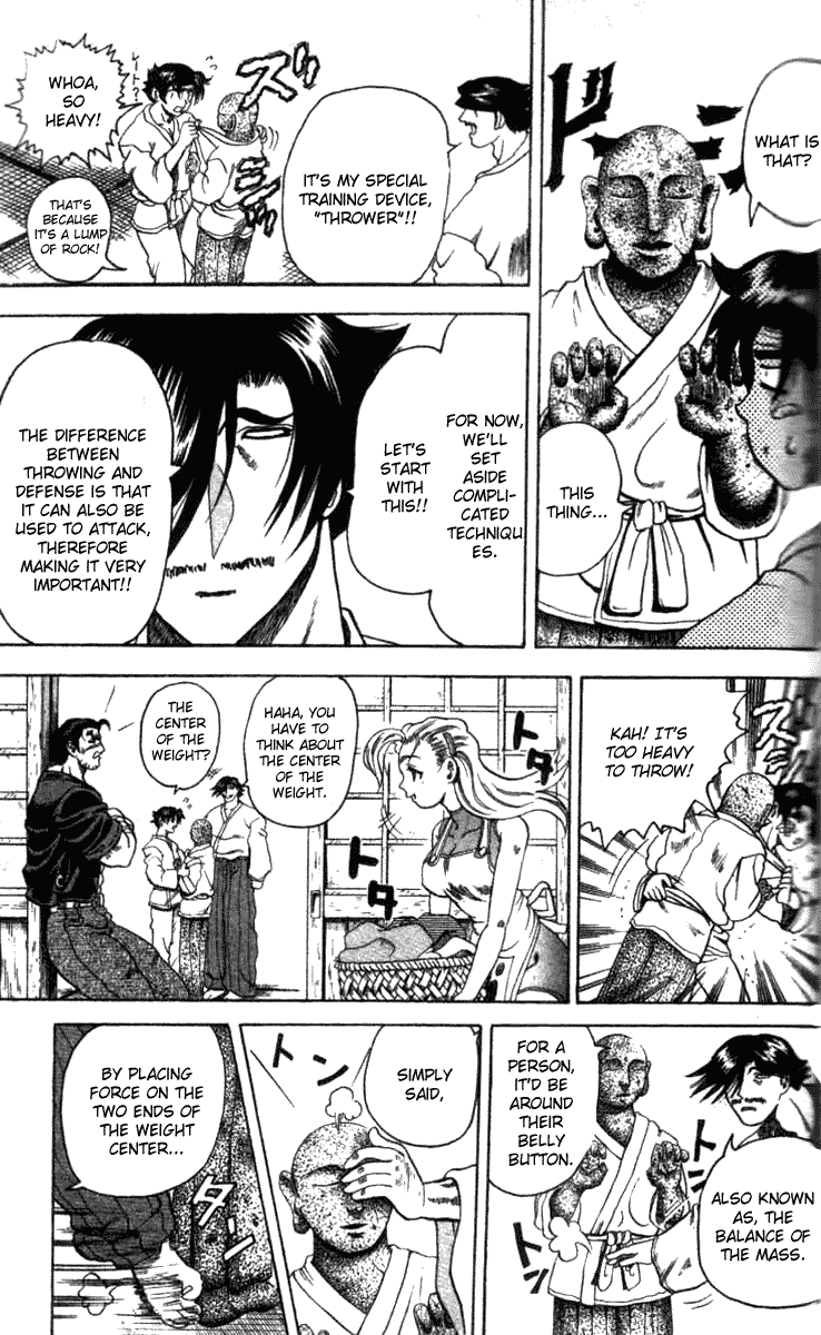 Read KenIchi_ The Mightiest Disciple ENGLISH Manga Online
