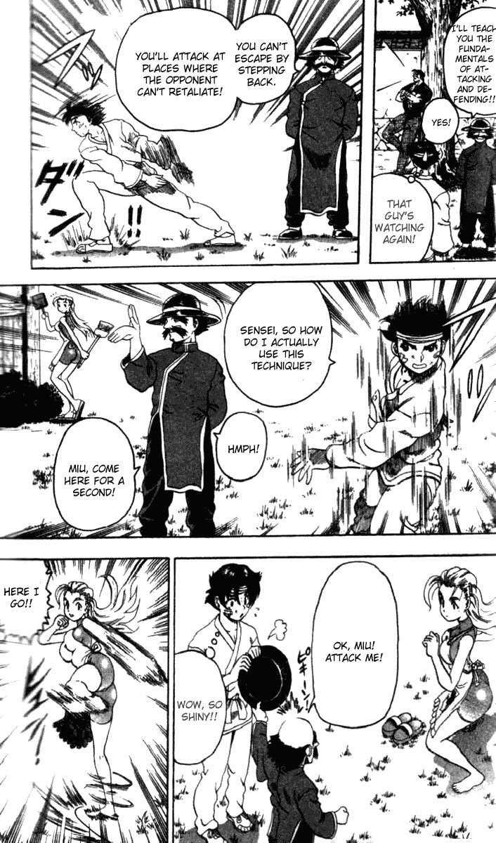 Read KenIchi_ The Mightiest Disciple ENGLISH Manga Online