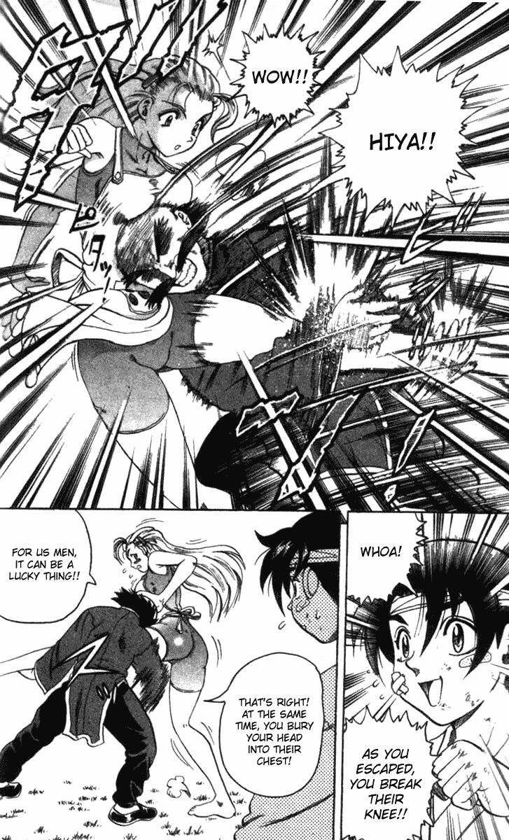 Read KenIchi_ The Mightiest Disciple ENGLISH Manga Online