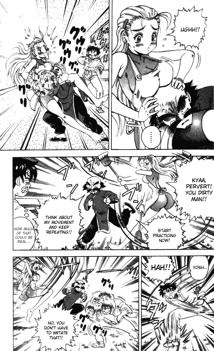 Read KenIchi_ The Mightiest Disciple ENGLISH Manga Online