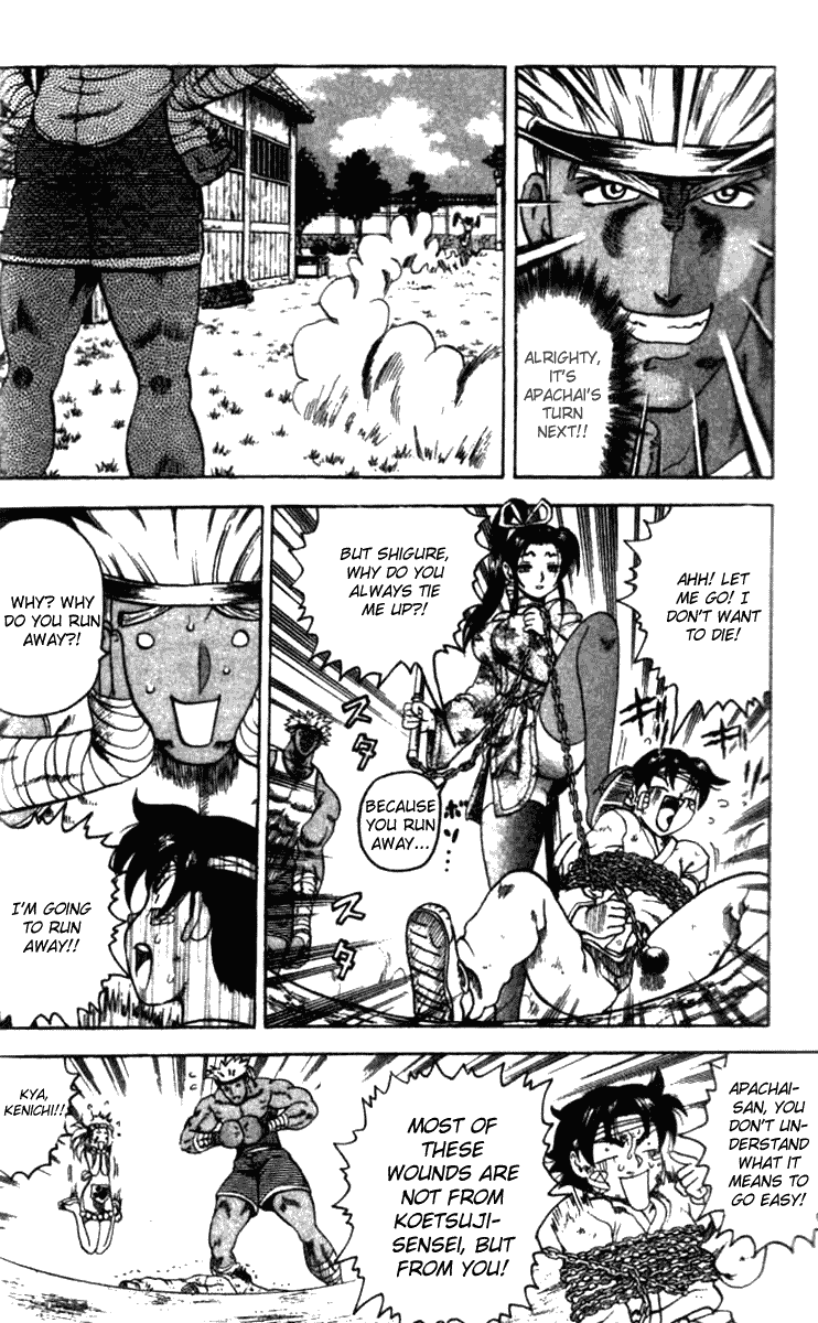 Read KenIchi_ The Mightiest Disciple ENGLISH Manga Online