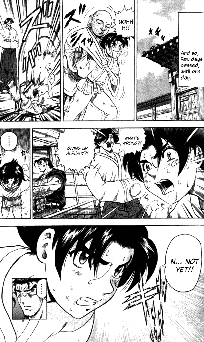 Read KenIchi_ The Mightiest Disciple ENGLISH Manga Online