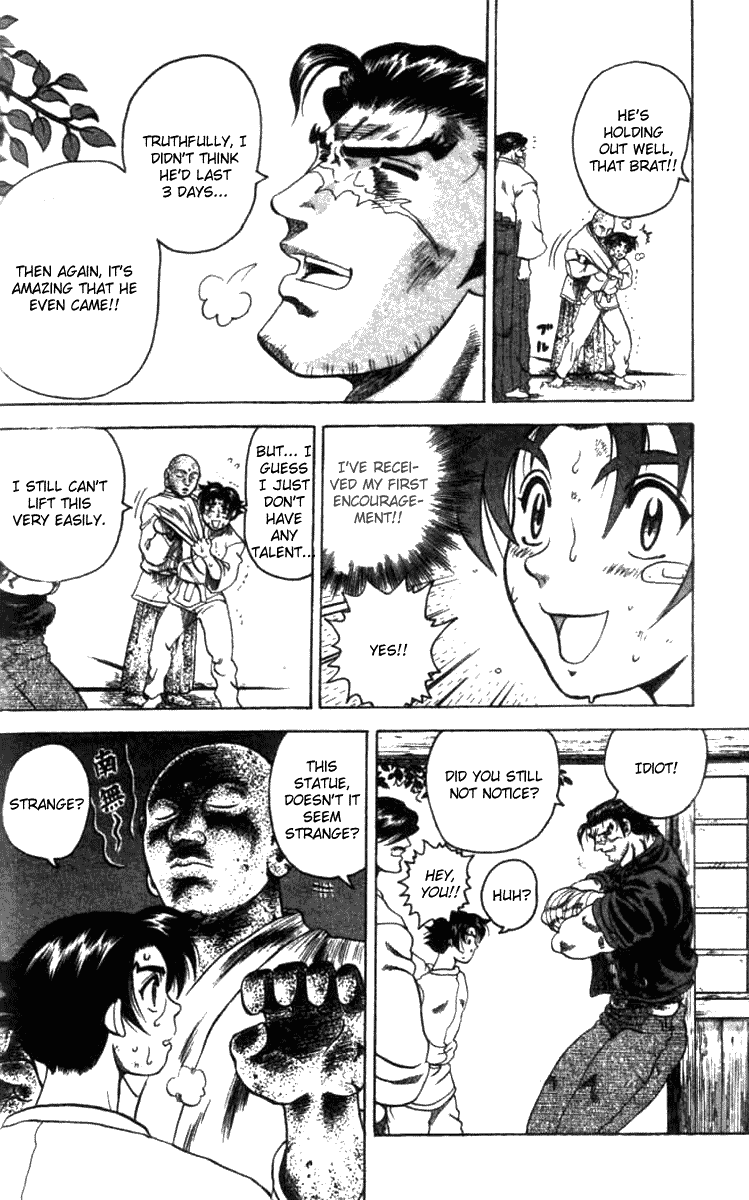 Read KenIchi_ The Mightiest Disciple ENGLISH Manga Online