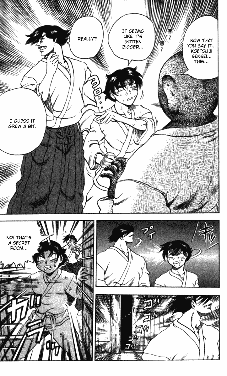 Read KenIchi_ The Mightiest Disciple ENGLISH Manga Online