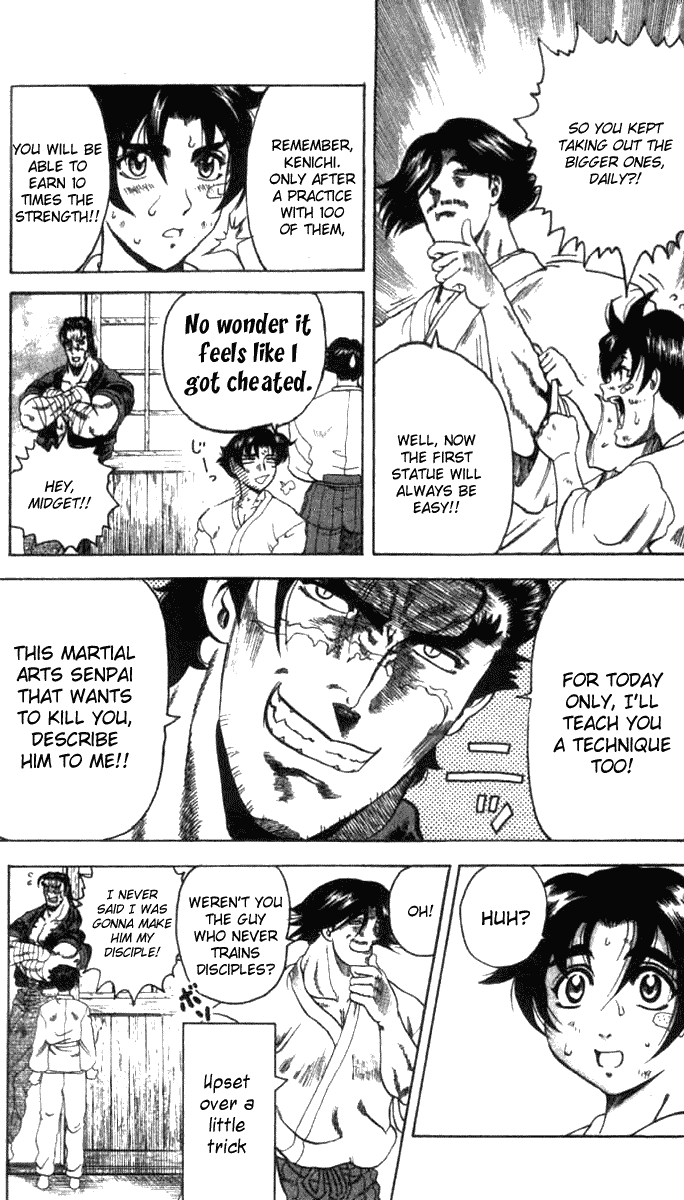 Read KenIchi_ The Mightiest Disciple ENGLISH Manga Online