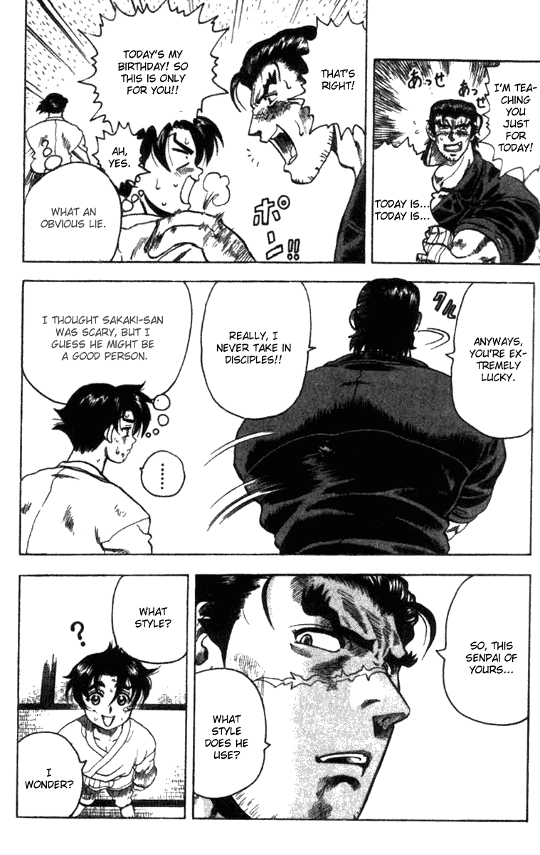 Read KenIchi_ The Mightiest Disciple ENGLISH Manga Online