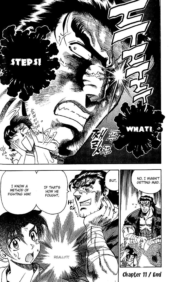 Read KenIchi_ The Mightiest Disciple ENGLISH Manga Online
